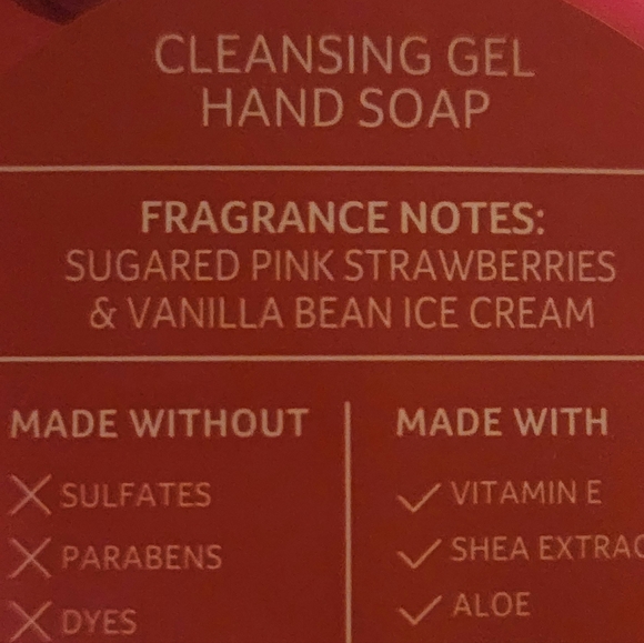 6x Bath & Body Work Variety Summer 2023 Collection Gel Hand Soap - Picture 2 of 7